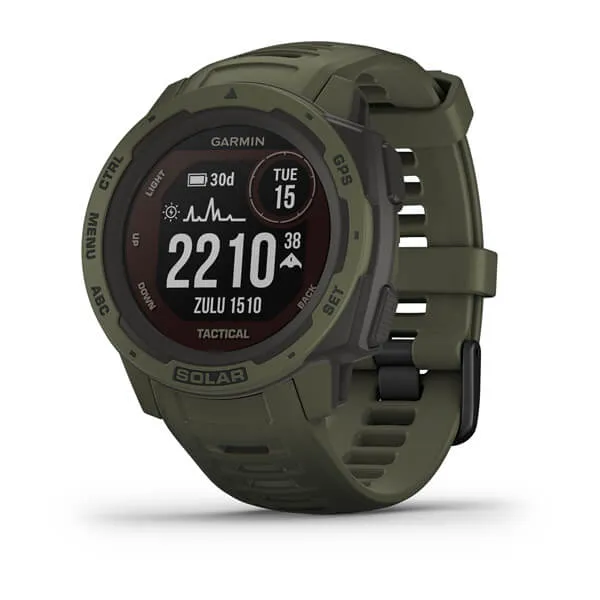 Garmin Instinct Solar Tactical Edition