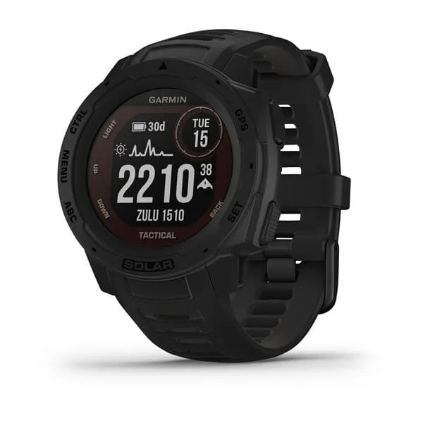 Garmin Instinct Solar Tactical Edition