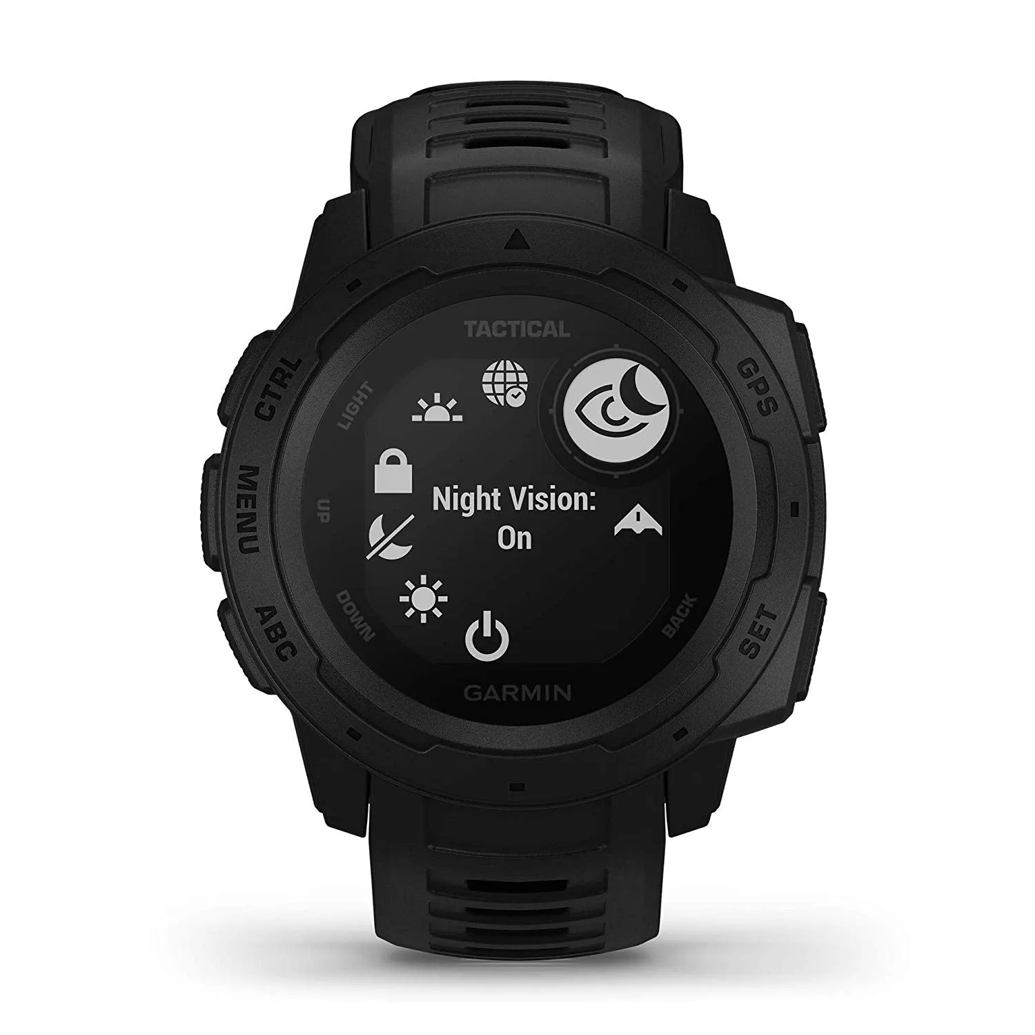 Garmin Instinct Tactical GPS Watch 010-02064-70, 010-02064-71