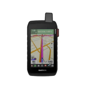 Garmin Montana® 710i Unisex Black Satellite Imagery And Maps For Routing On Roads Or Trails Rugged GPS Handheld Navigator With Built-in InReach® Technology For SOS And 2-way Texts In Remote Areas - 010-02964-00