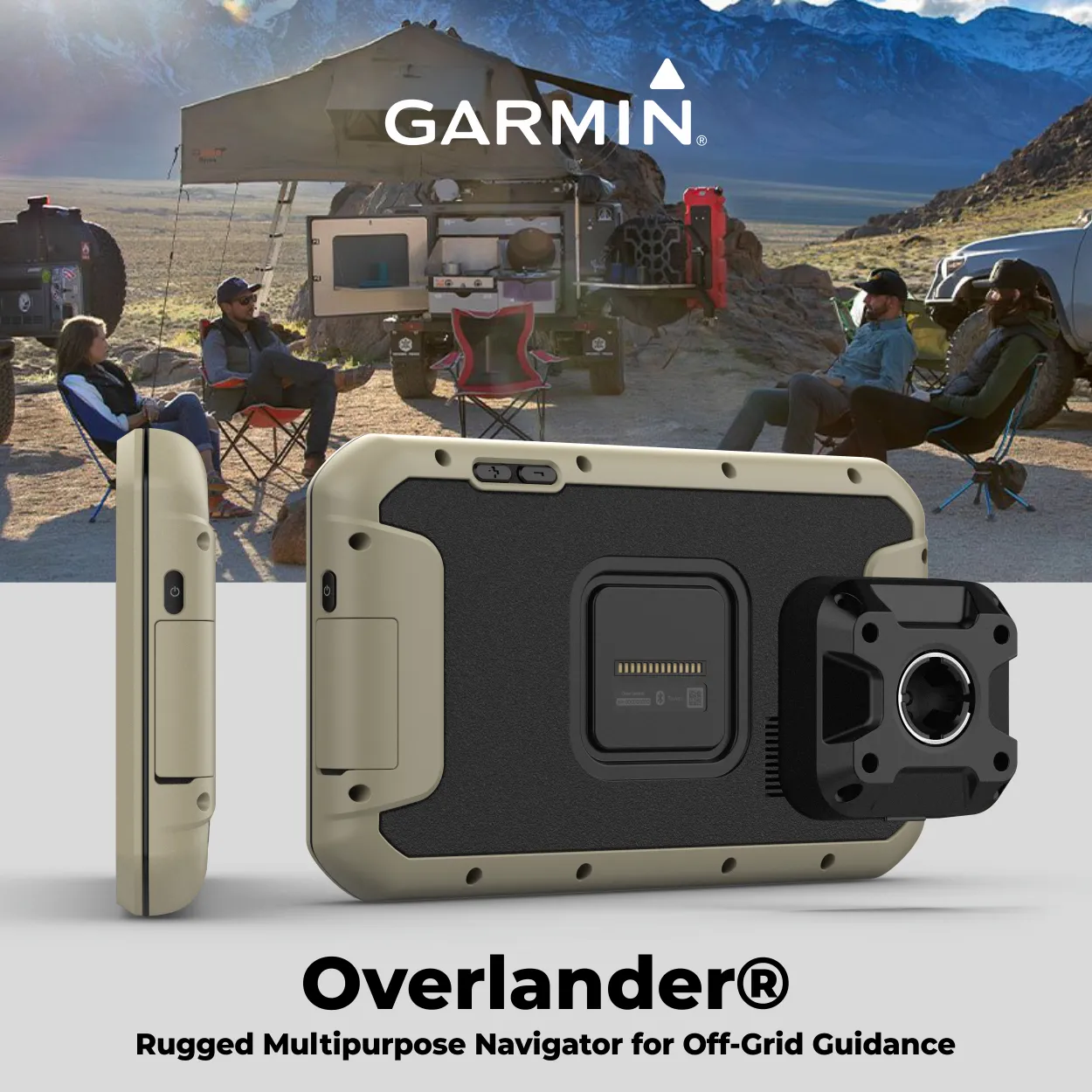 Garmin Overlander Rugged Multipurpose Navigator (010-02195-00)
