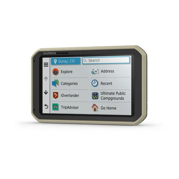 Garmin Overlander Rugged Multipurpose Navigator (010-02195-00)
