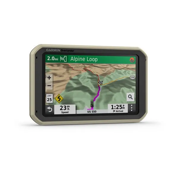 Garmin Overlander Rugged Multipurpose Navigator (010-02195-00)