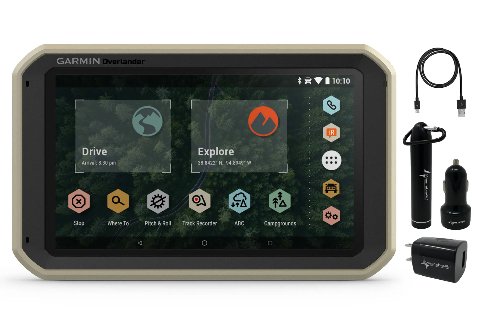 Garmin Overlander Rugged Multipurpose Navigator (010-02195-00)