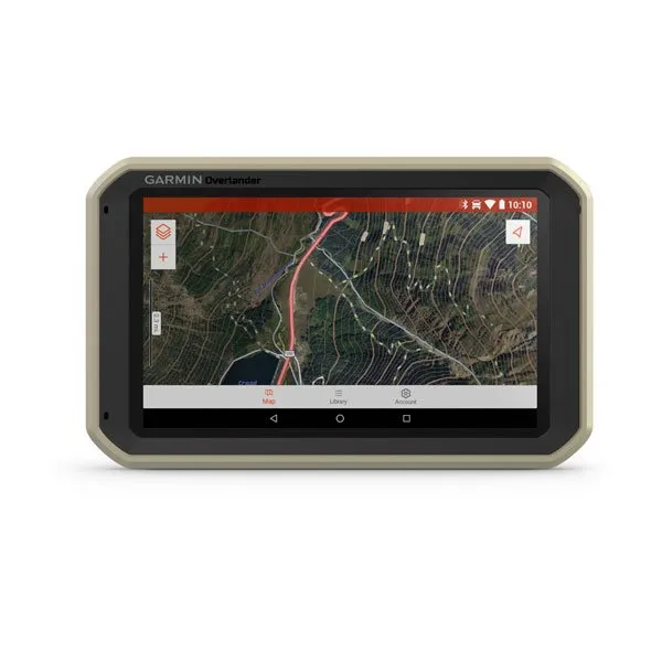 Garmin Overlander Rugged Multipurpose Navigator (010-02195-00)