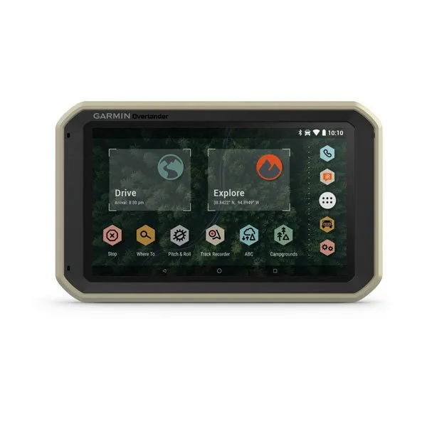 Garmin Overlander Rugged Multipurpose Navigator (010-02195-00)