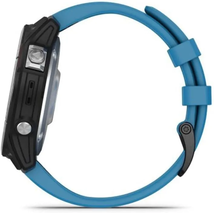 Garmin quatix® 7 Standard Edition, Marine GPS Smartwatch, Tide Changes and Anchor Drag Alerts, Waypoint Marking