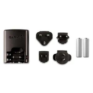 Garmin Rechargeable NiMH Battery Kit w-2 AA NiMH Batteries f-Dakota&reg; Series & Astro&reg; Series & GPSMAP 64 Series