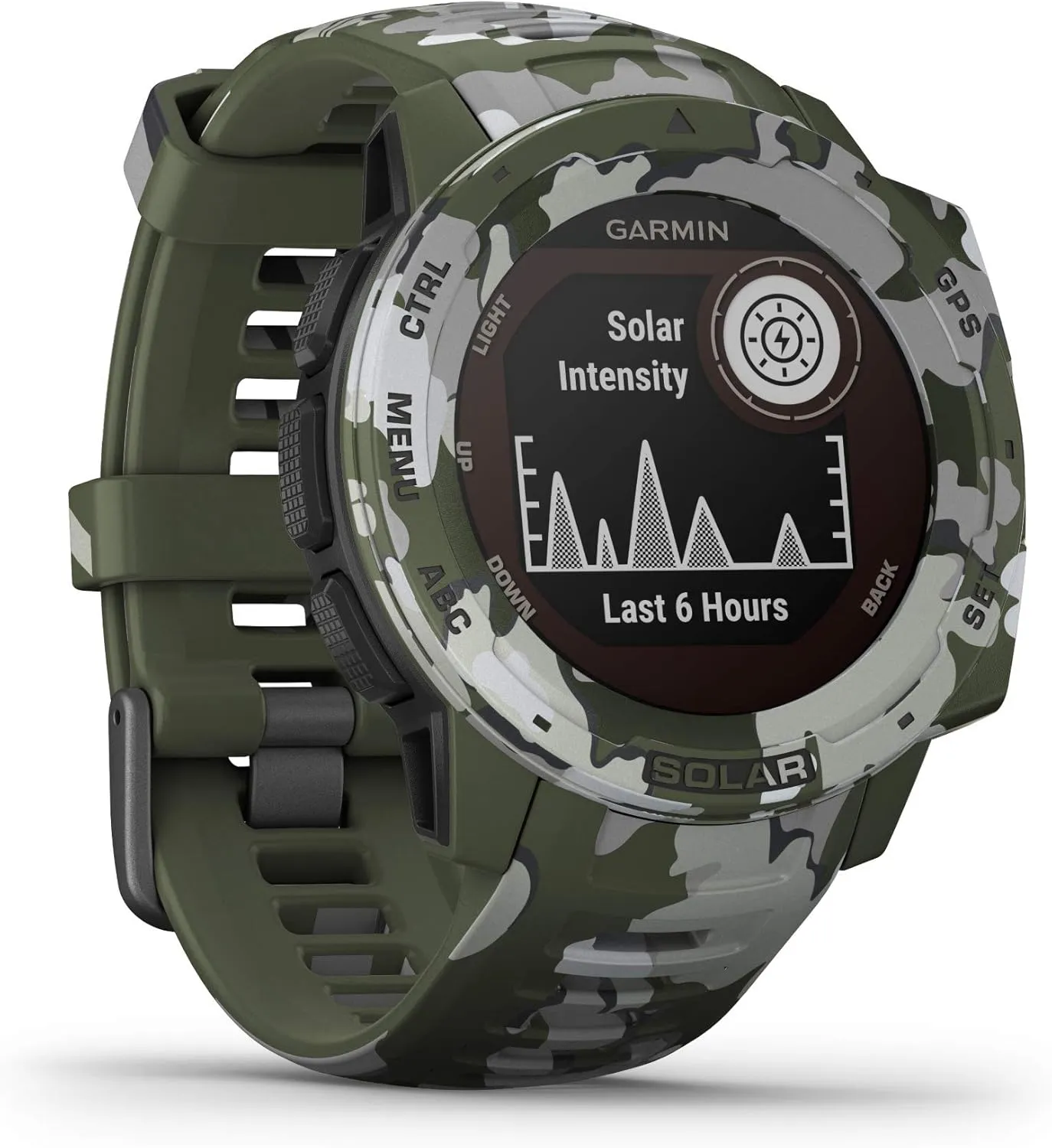 Garmin Solar-Powered Rugged Outdoor Smartwatch