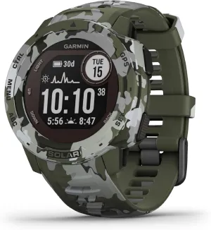 Garmin Solar-Powered Rugged Outdoor Smartwatch