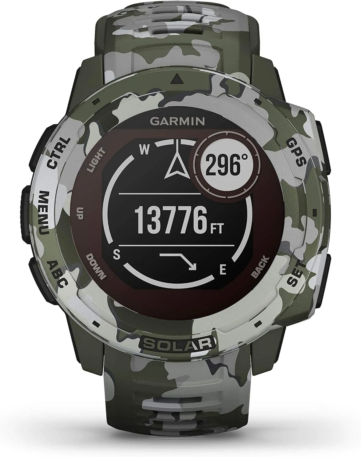 Garmin Solar-Powered Rugged Outdoor Smartwatch