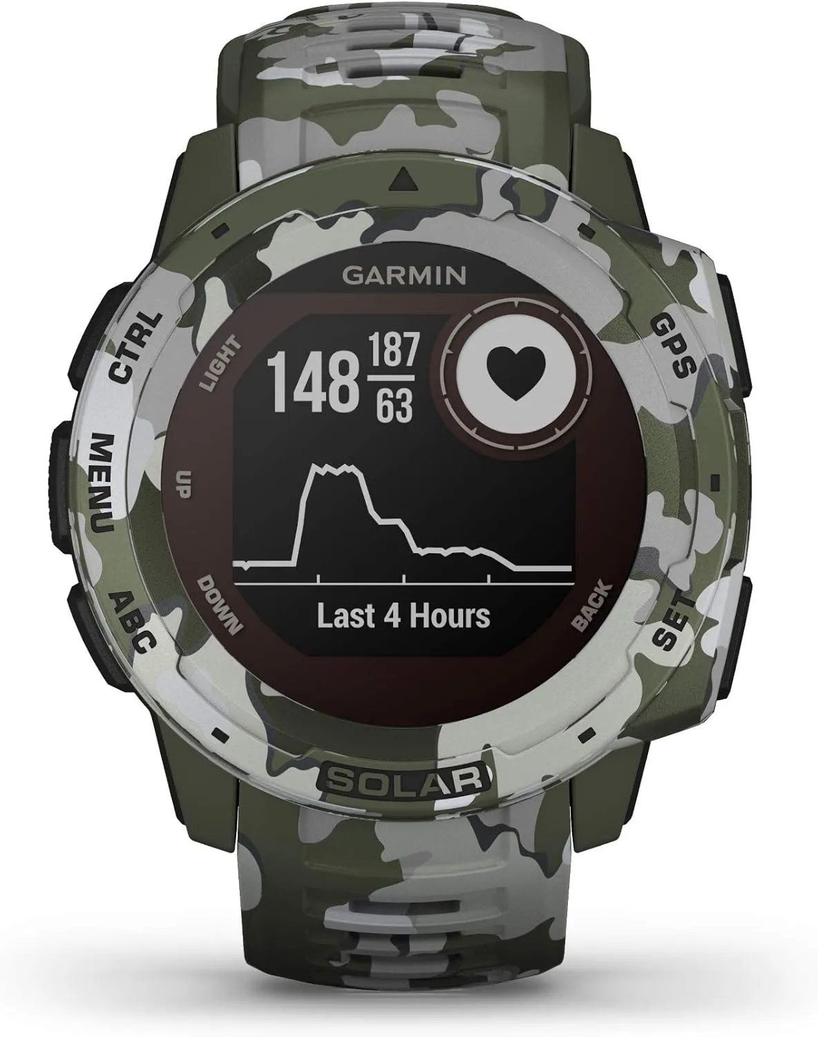 Garmin Solar-Powered Rugged Outdoor Smartwatch