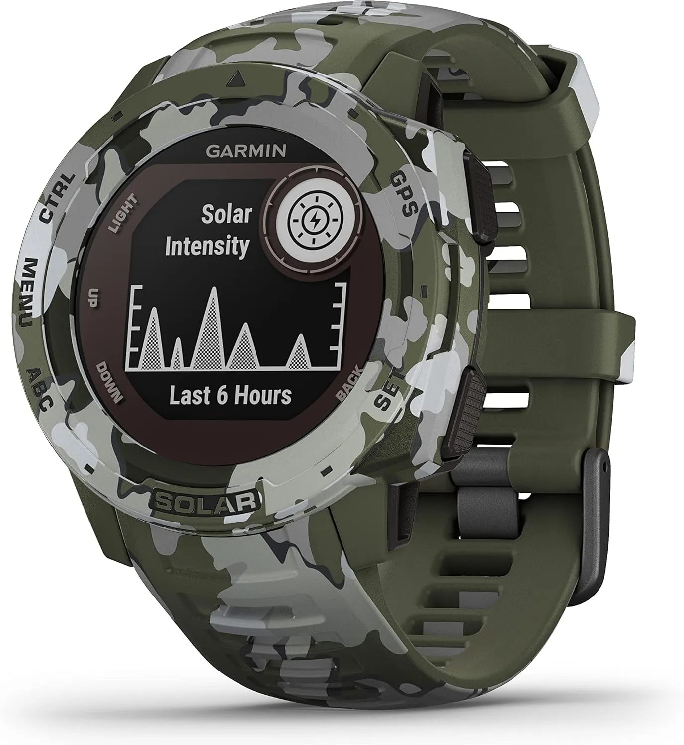 Garmin Solar-Powered Rugged Outdoor Smartwatch