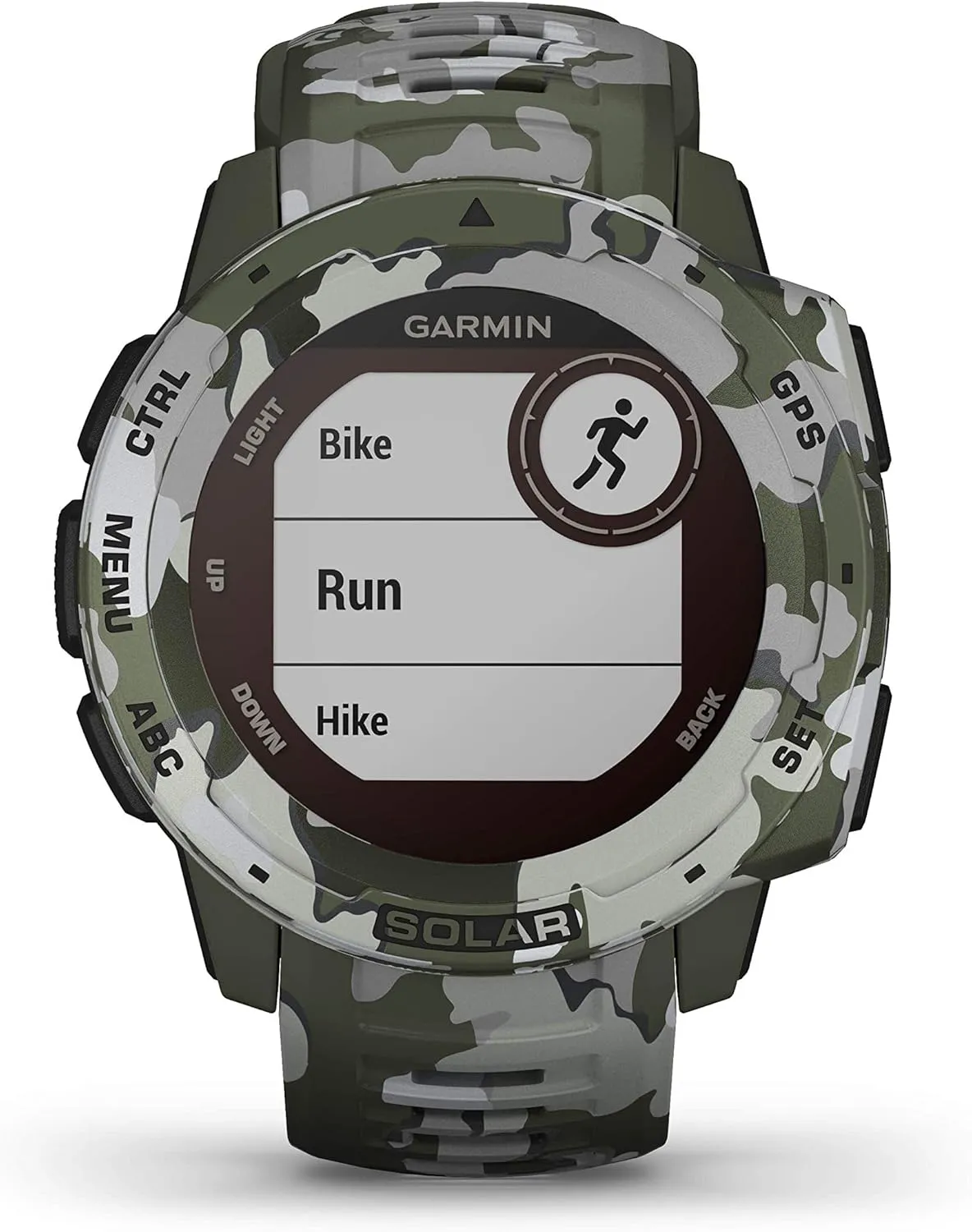 Garmin Solar-Powered Rugged Outdoor Smartwatch