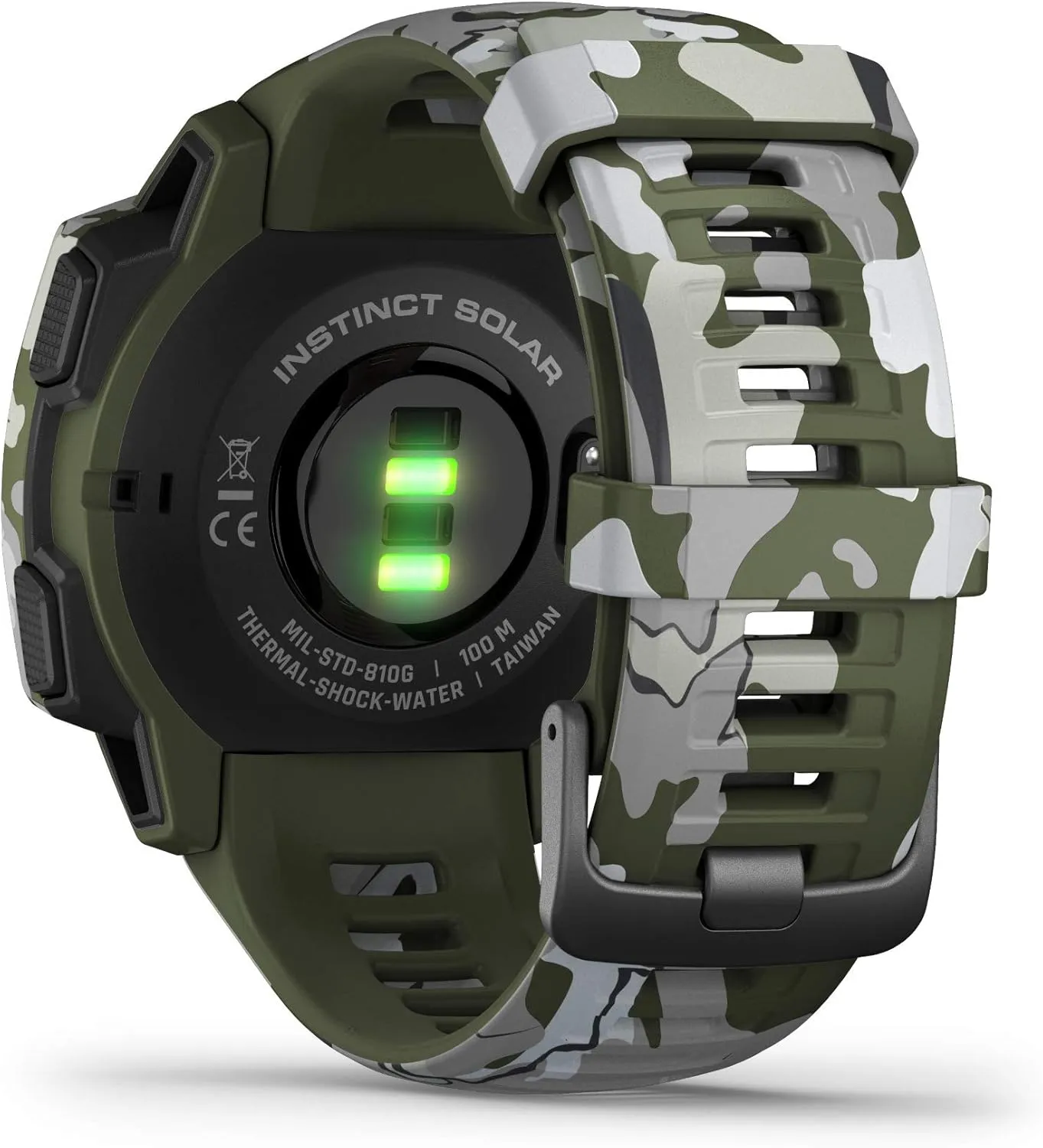 Garmin Solar-Powered Rugged Outdoor Smartwatch