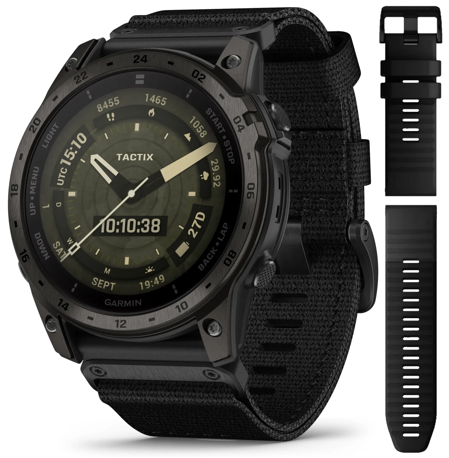 Garmin Tactix 7 Tactical Multisport GPS Smartwatch with 1.4” Always-On Display Tactical Watch | Advanced Training, Tracking   Mission-ready Features
