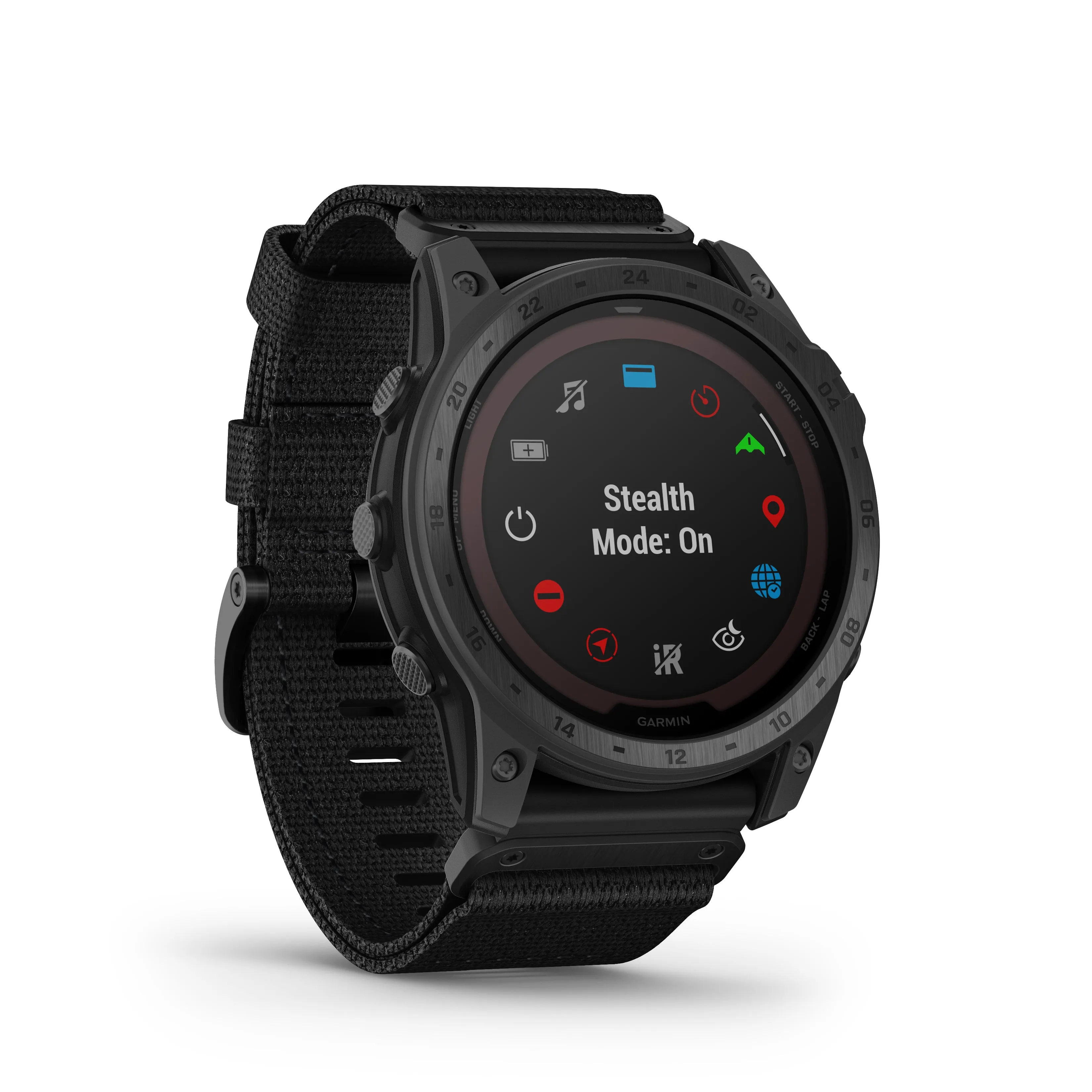 Garmin Tactix 7 Tactical Multisport GPS Smartwatch with 1.4” Always-On Display Tactical Watch | Advanced Training, Tracking   Mission-ready Features