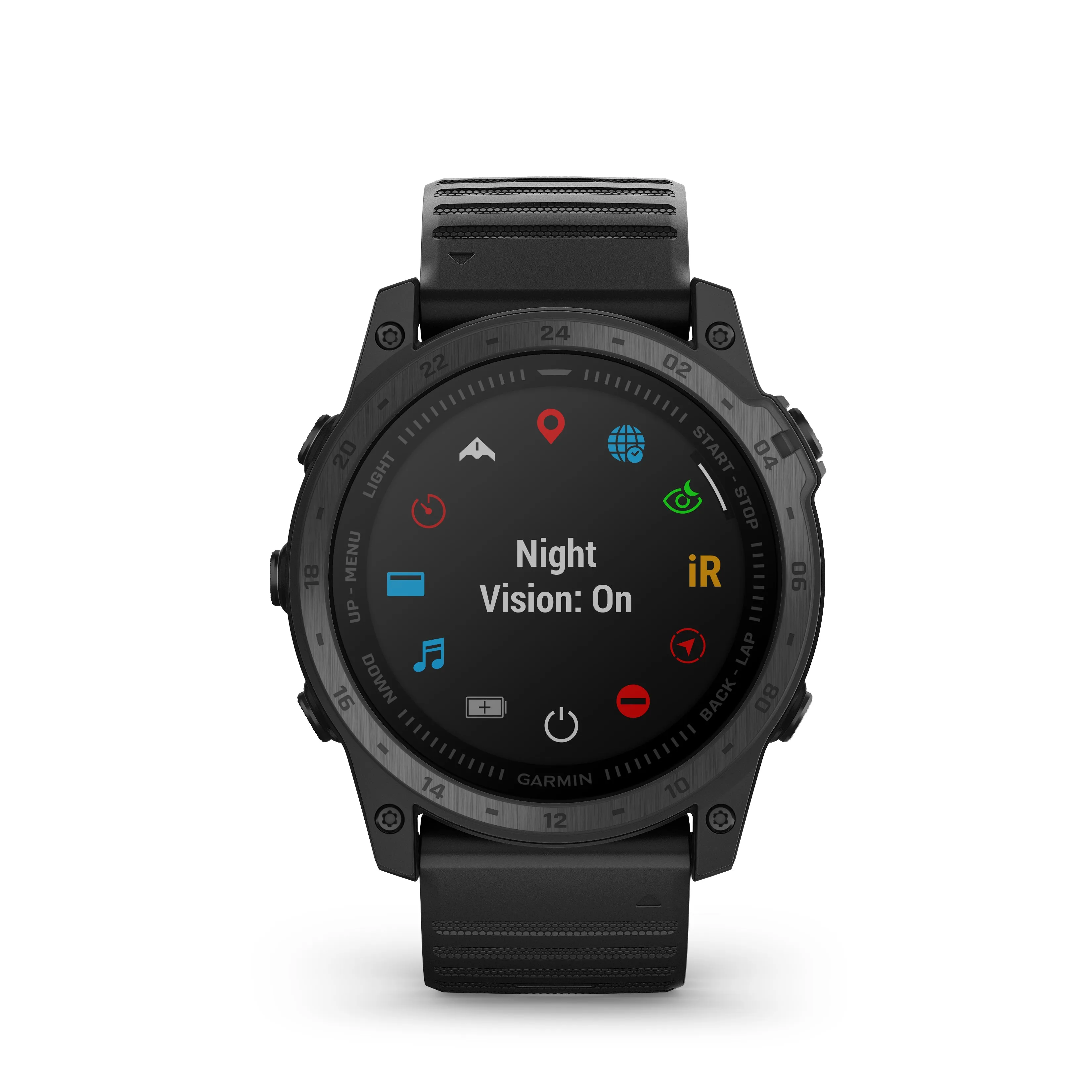 Garmin Tactix 7 Tactical Multisport GPS Smartwatch with 1.4” Always-On Display Tactical Watch | Advanced Training, Tracking   Mission-ready Features