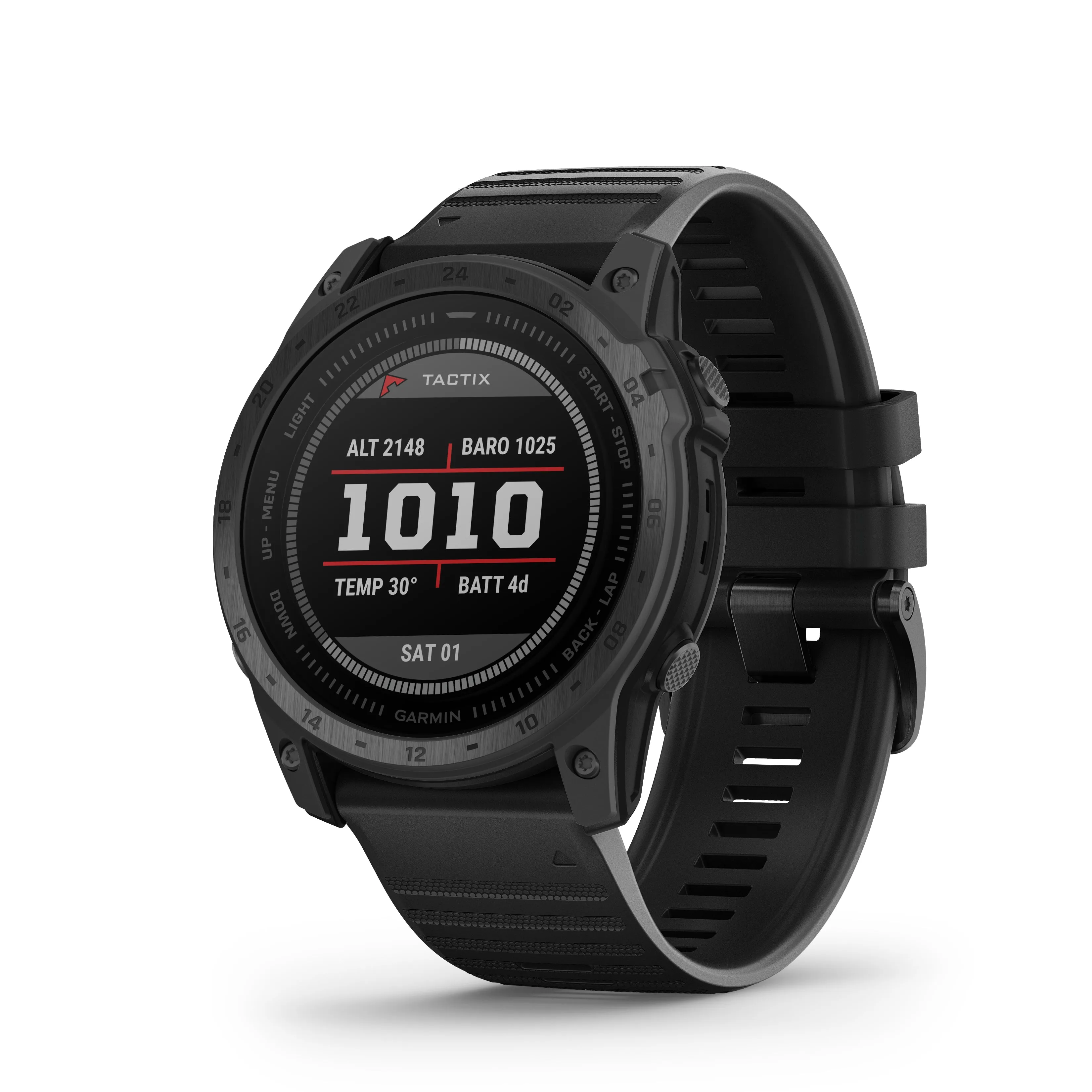 Garmin Tactix 7 Tactical Multisport GPS Smartwatch with 1.4” Always-On Display Tactical Watch | Advanced Training, Tracking   Mission-ready Features