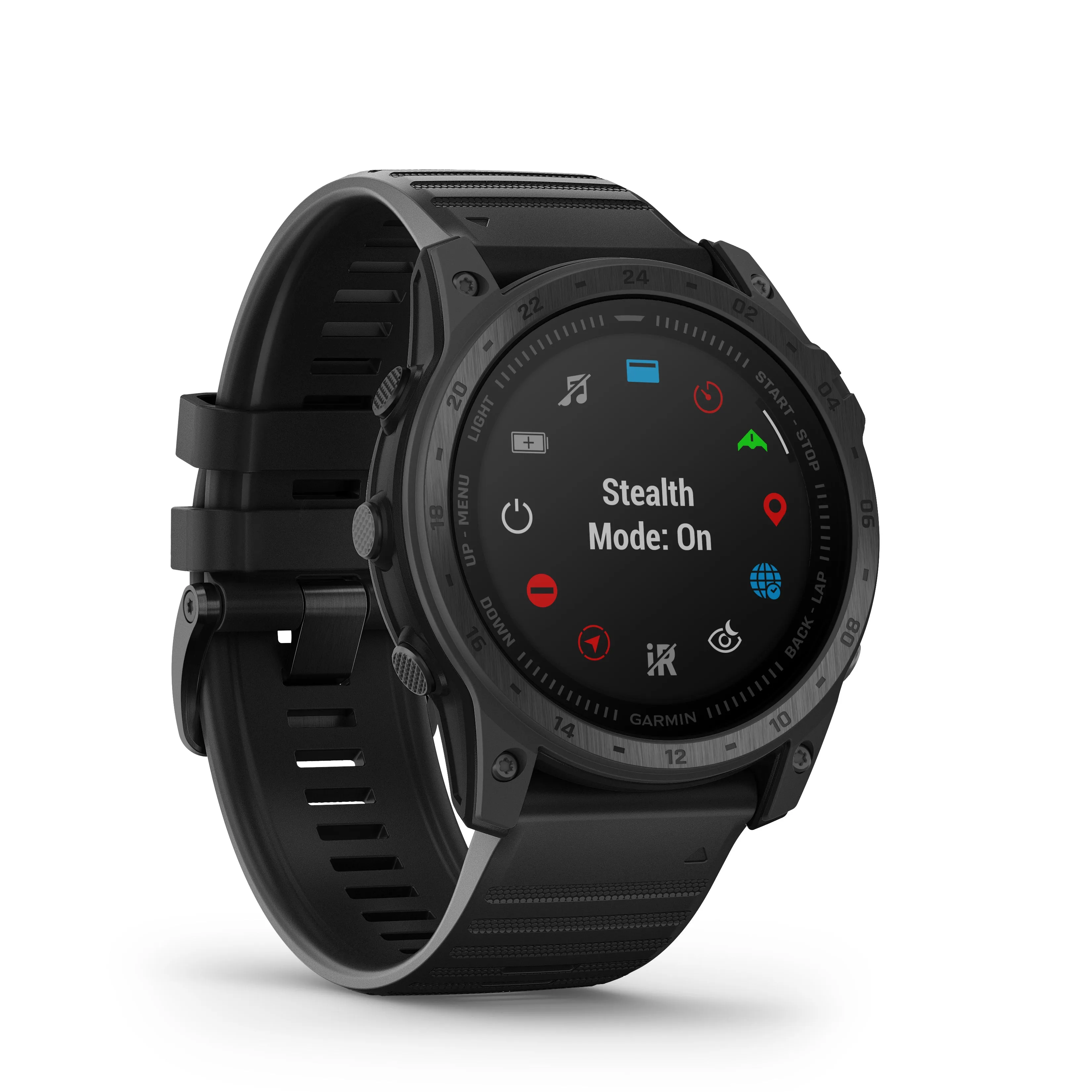 Garmin Tactix 7 Tactical Multisport GPS Smartwatch with 1.4” Always-On Display Tactical Watch | Advanced Training, Tracking   Mission-ready Features