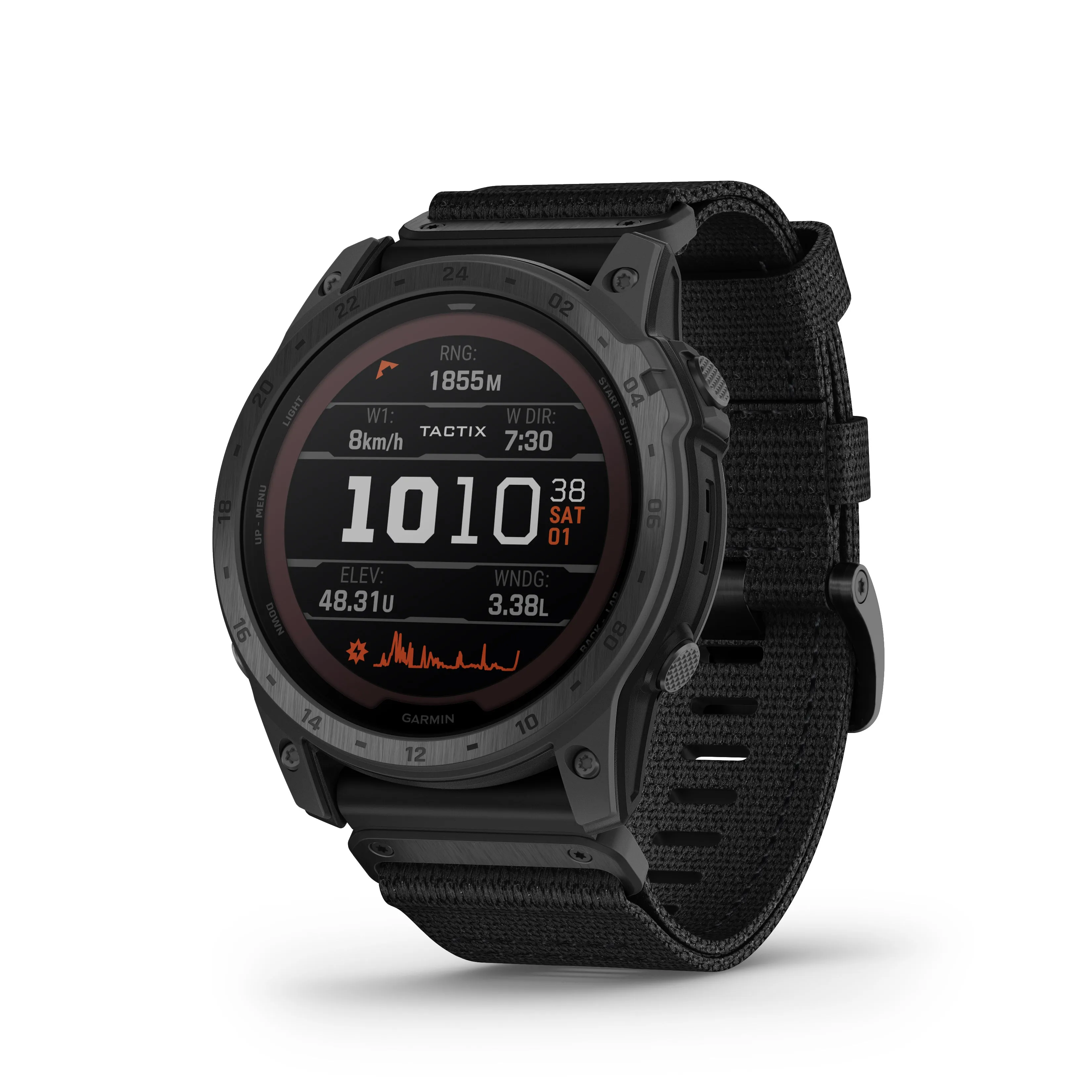Garmin Tactix 7 Tactical Multisport GPS Smartwatch with 1.4” Always-On Display Tactical Watch | Advanced Training, Tracking   Mission-ready Features