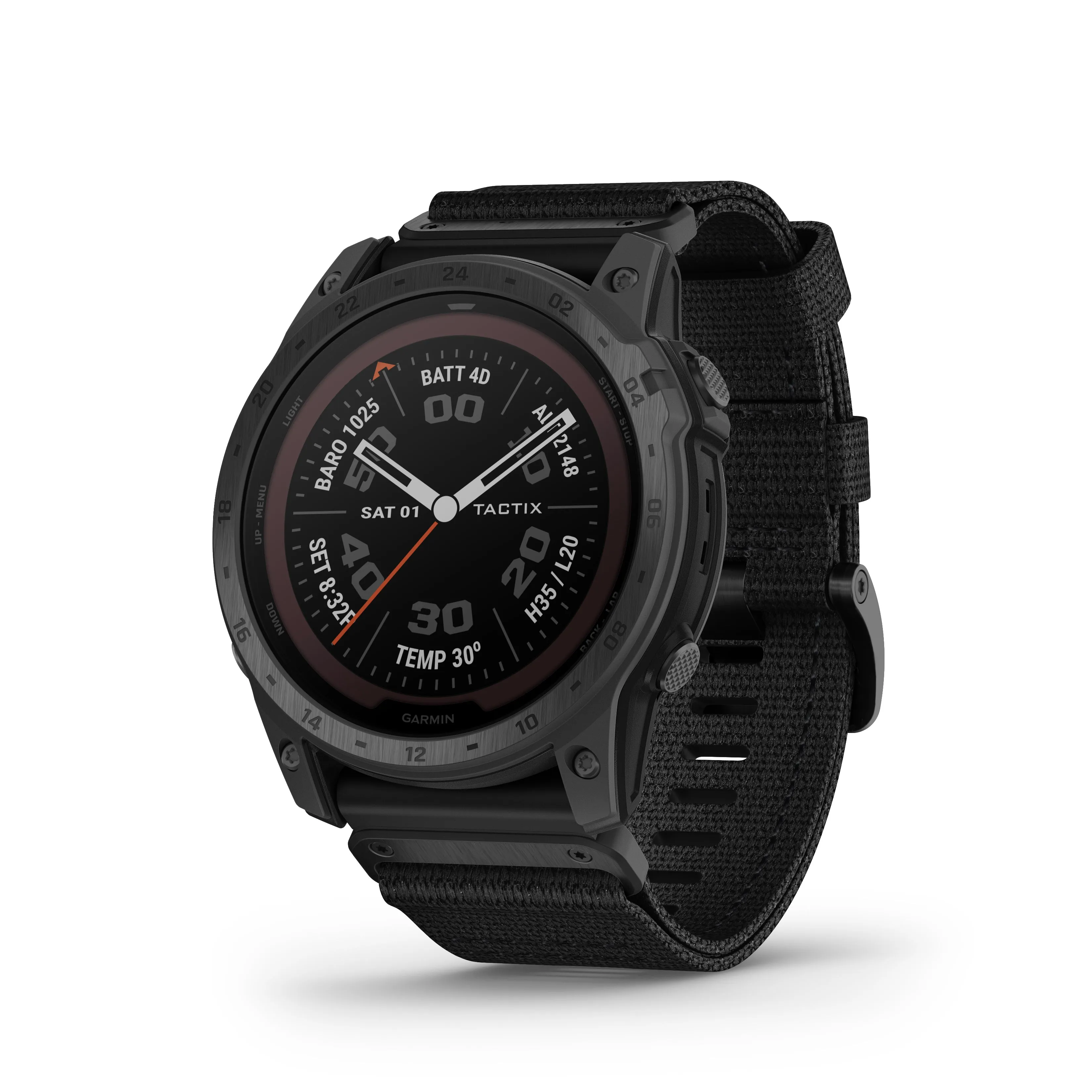 Garmin Tactix 7 Tactical Multisport GPS Smartwatch with 1.4” Always-On Display Tactical Watch | Advanced Training, Tracking   Mission-ready Features