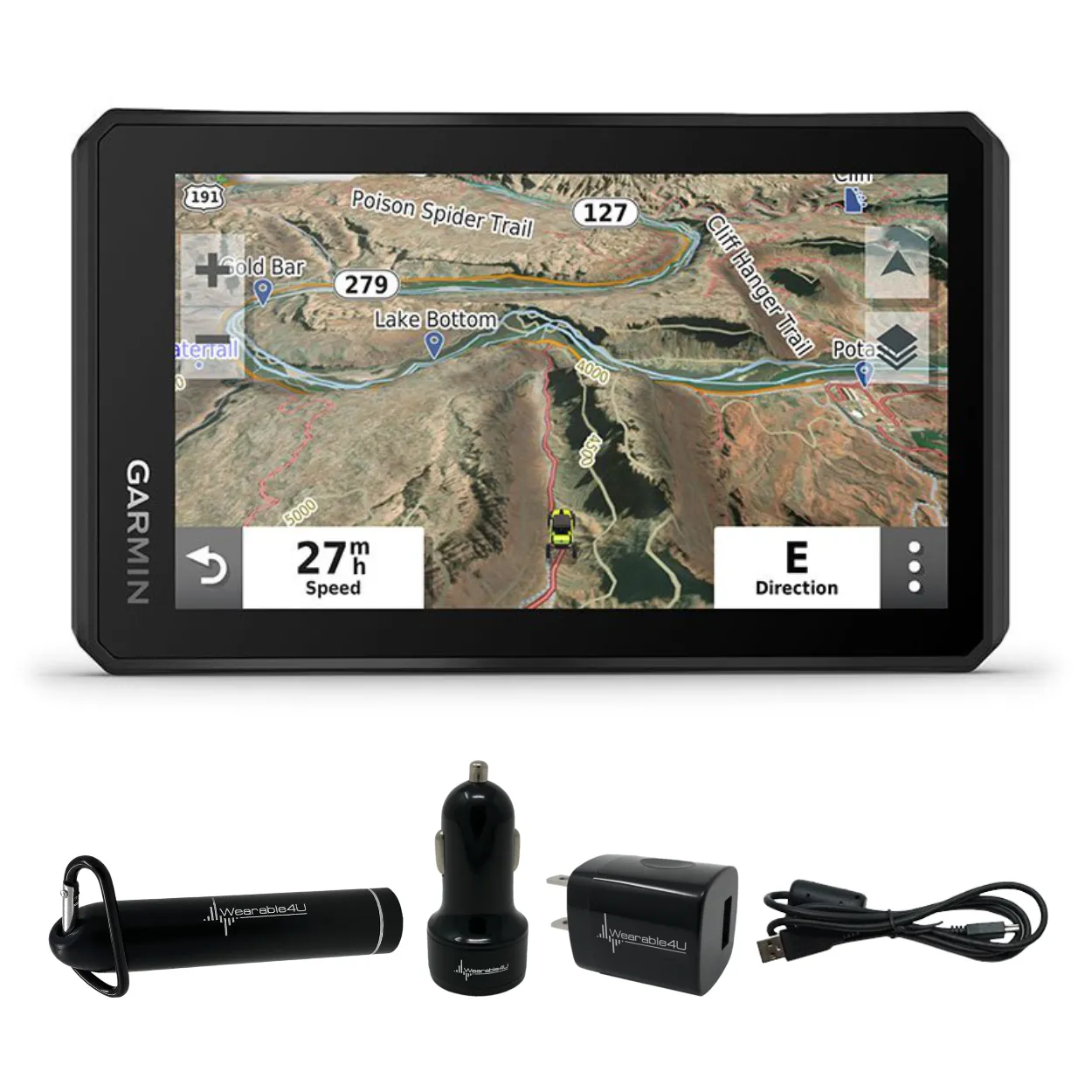 Garmin Tread-Base Edition 5.5” Powersport Off-Road Navigator (010-02406-01)