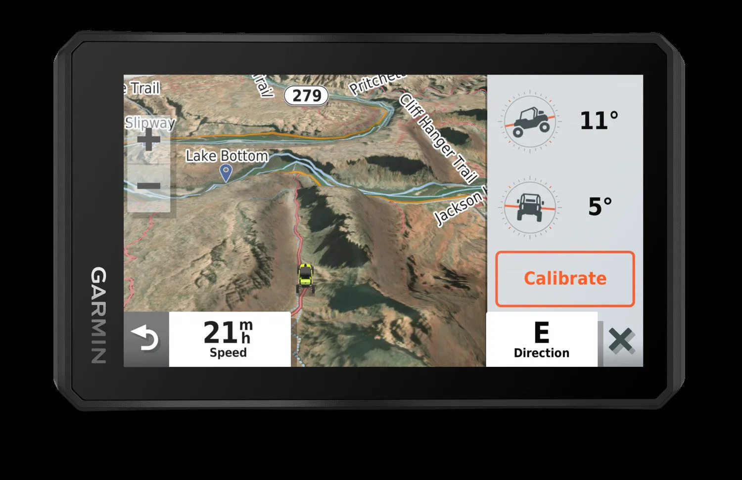Garmin Tread® Base Edition Powersport Gps Navigator - 5.5” Display, Rugged W/ Ipx7 Weather Resistant|Garmin Tread® Edition De Base Navigateur Gps Powersport - Ecran De 5,5”, Robuste Avec Resistance Aux