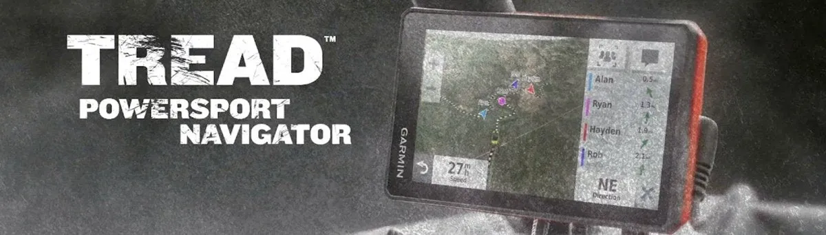 Garmin Tread GPS Unit