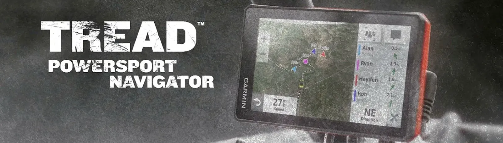 Garmin Tread GPS Unit