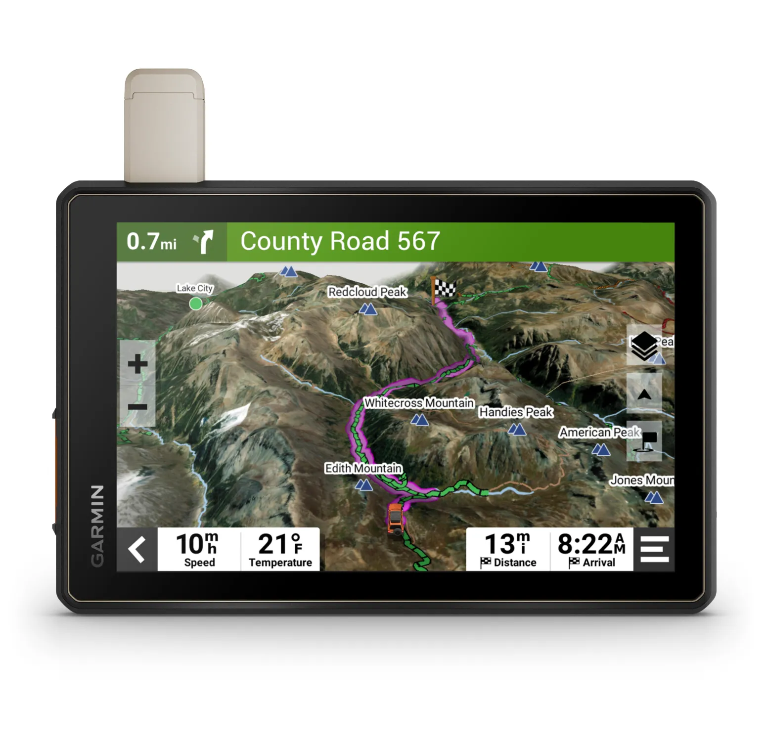 Garmin Tread Overland, All-Terrain GPS Navigator (010-02508-00)