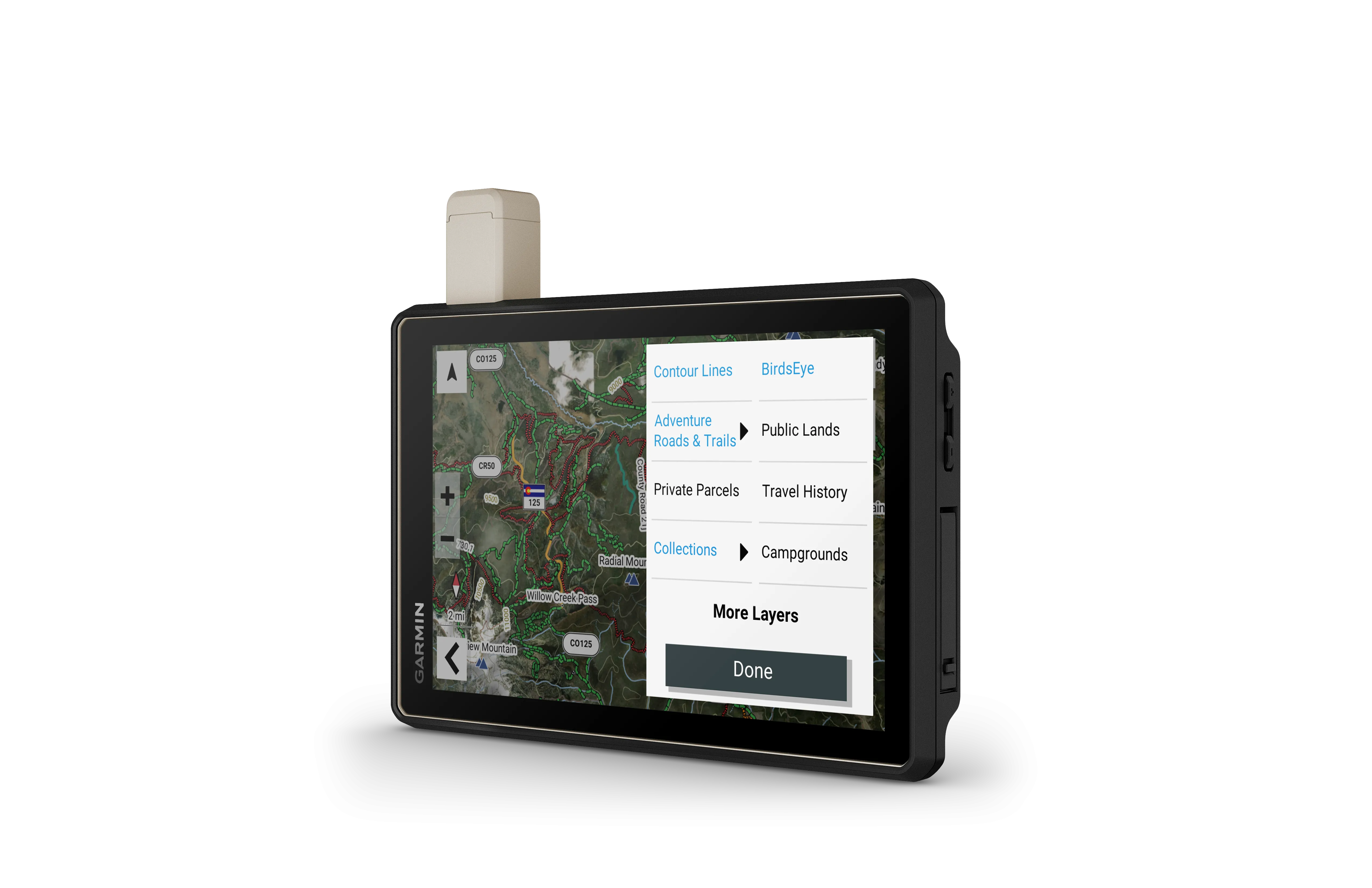 Garmin Tread Overland Edition All-Terrain GPS Navigator, 8'' Ultrabright Display