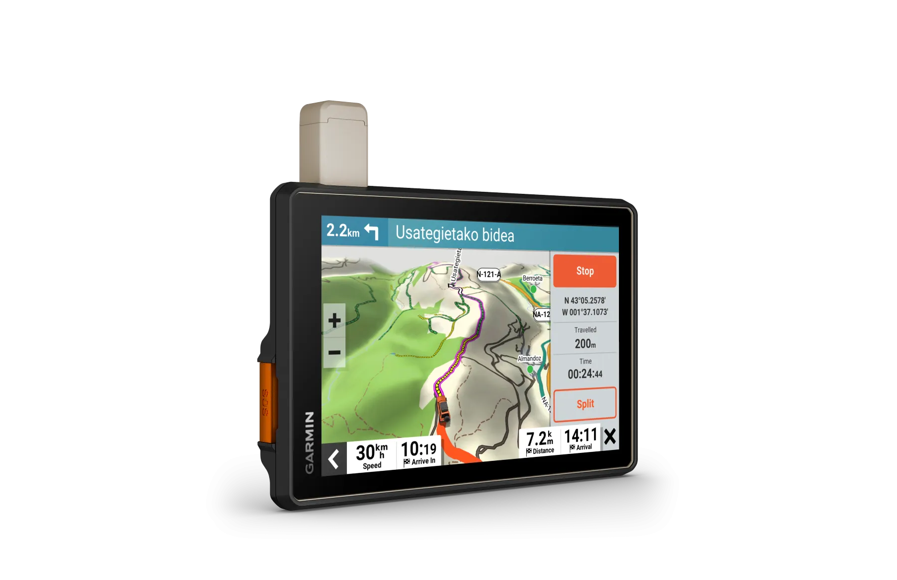 Garmin Tread Overland Edition All-Terrain GPS Navigator, 8'' Ultrabright Display