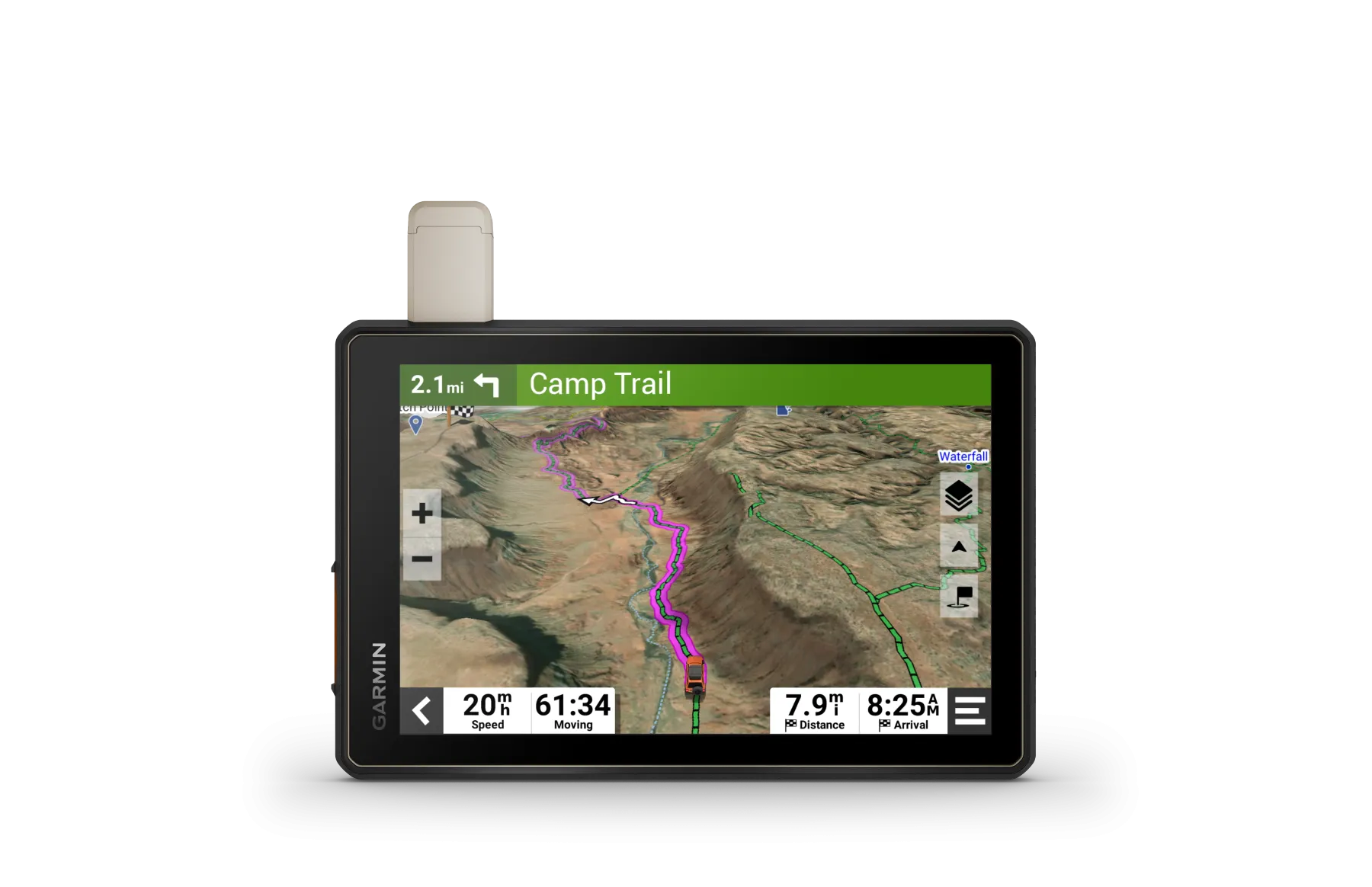 Garmin Tread Overland Edition All-Terrain GPS Navigator, 8'' Ultrabright Display