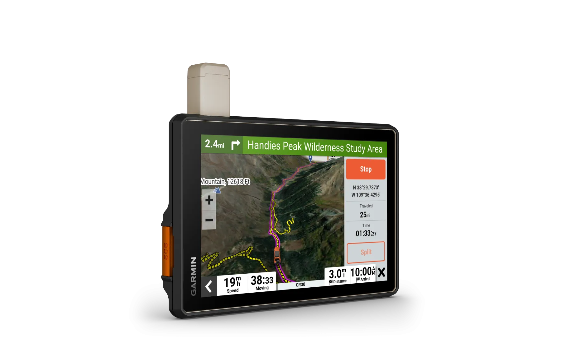 Garmin Tread Overland Edition All-Terrain GPS Navigator, 8'' Ultrabright Display