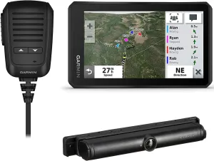 Garmin Tread Powersport 5.5" Screen Off-Road Navigator Bundle w/BC 40 Wireless Camera