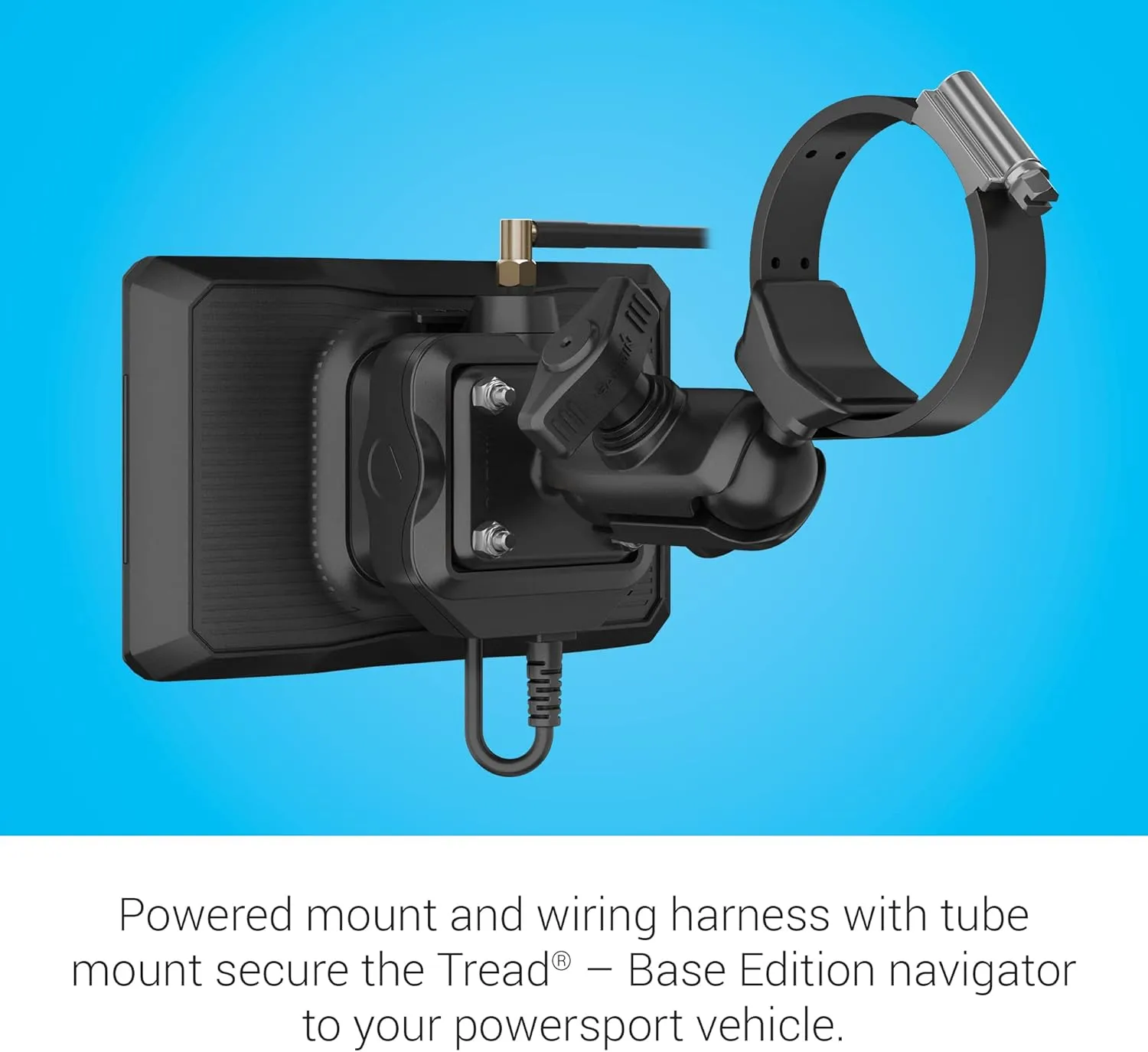 Garmin Tread Powersport Off-Road Navigator, Includes Topographic Mapping, Private and Public Land Info and More, 5.5" Display