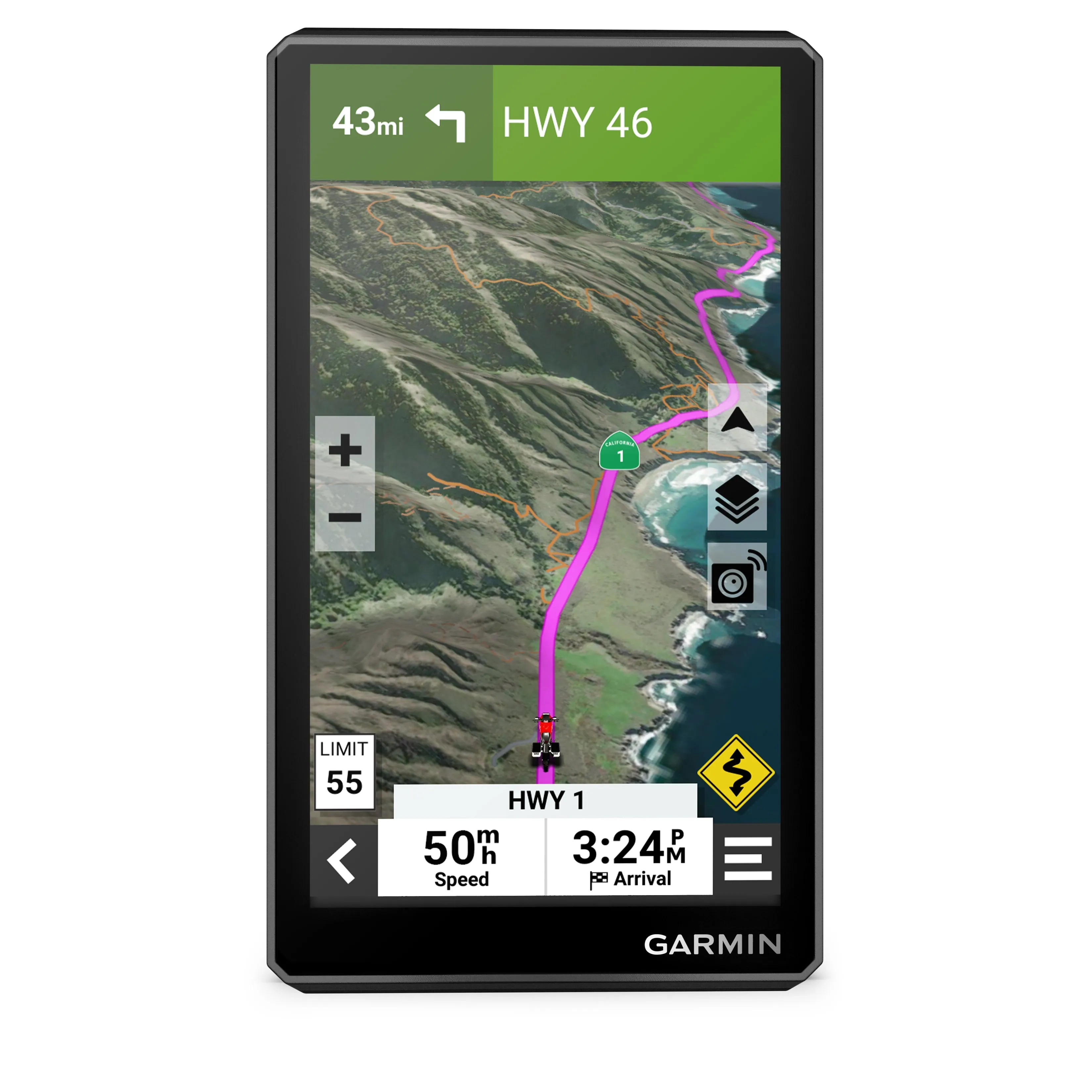 Garmin Zumo XT2 MT-S Rugged Motorcycle Bike Navigator