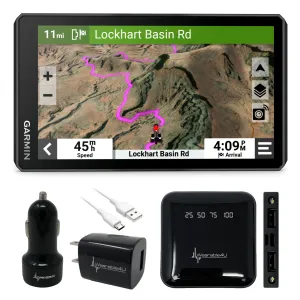 Garmin Zumo XT2 MT-S Rugged Motorcycle Bike Navigator