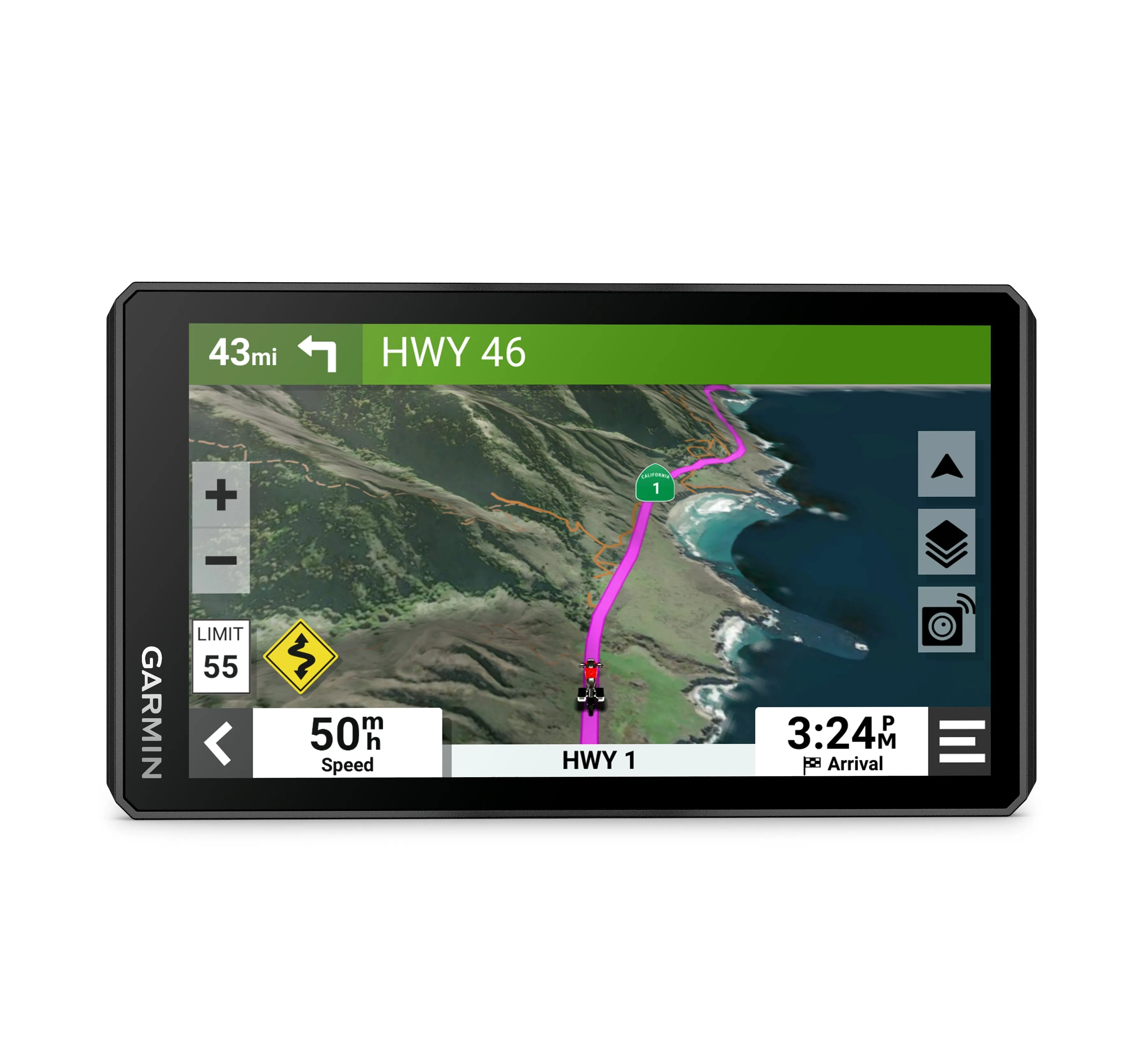 Garmin Zumo XT2 MT-S Rugged Motorcycle Bike Navigator