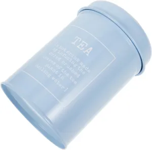 Garneck Vintage Metal Tea Canister Airtight Storage Jar for Coffee Snacks Tea Leaves Kitchen Supplies