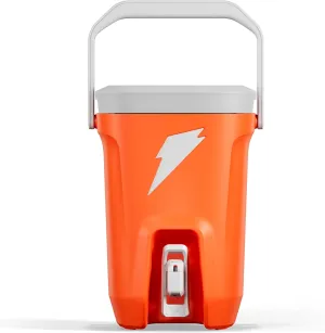 Gatorade Hydration Cooler, 3 Gallon, Orange