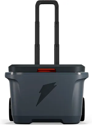 Gatorade Rolling Ice Chest, 50 Quart, Grey