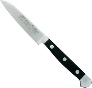 Güde Alpha Series Hand Forged/Serrated Steak Knife, 4 1/2-in - Ice Hardened Steel - Made in Solingen, Germany Since 1910