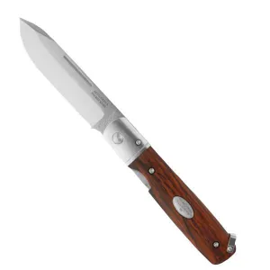 Gentleman's Pocket, Cocobolo Black Handle, Plain Blade