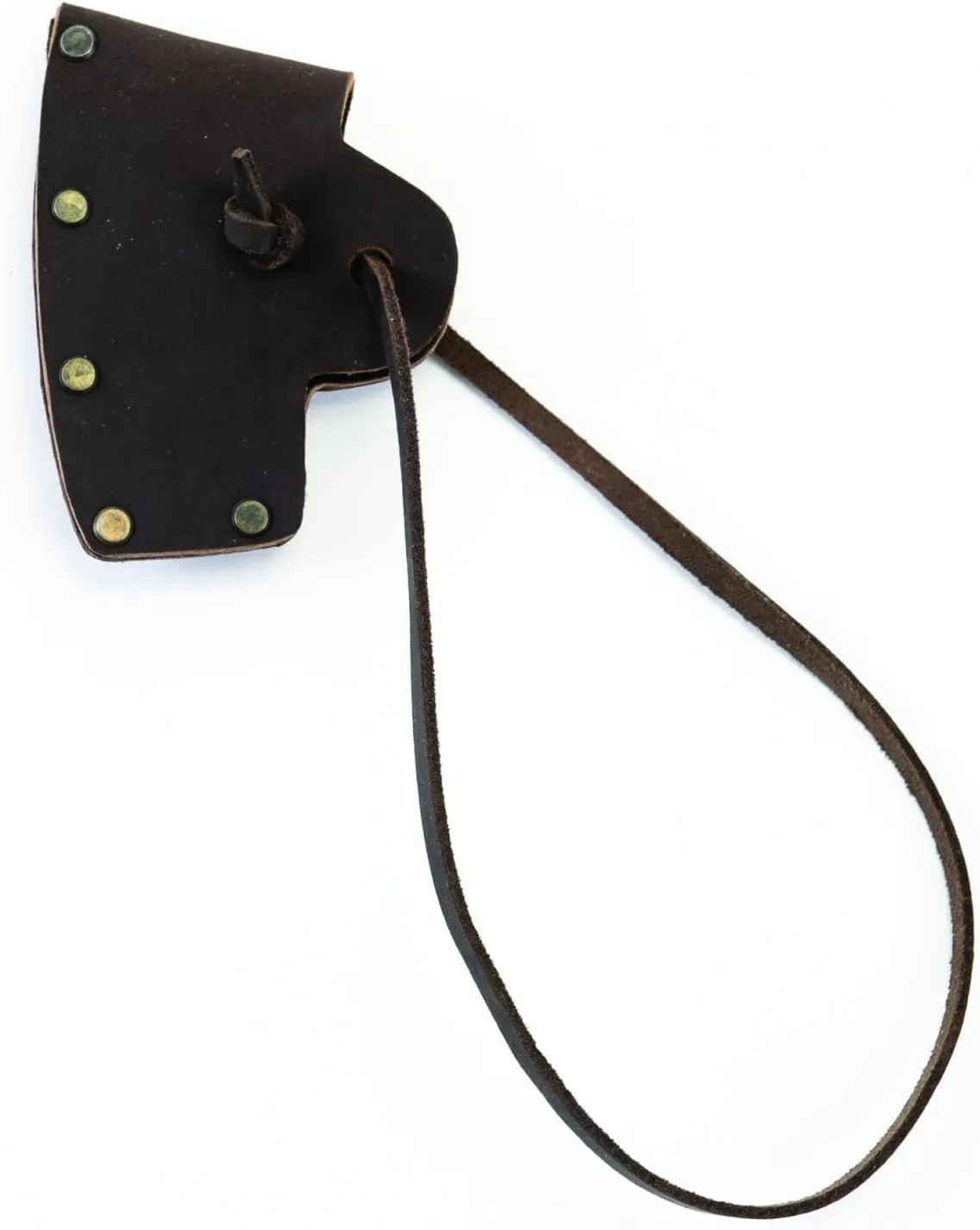 Genuine Leather Cover for PRANDI Yankee Hatchet 2.00 lb – Handmade Axe Head Sheath