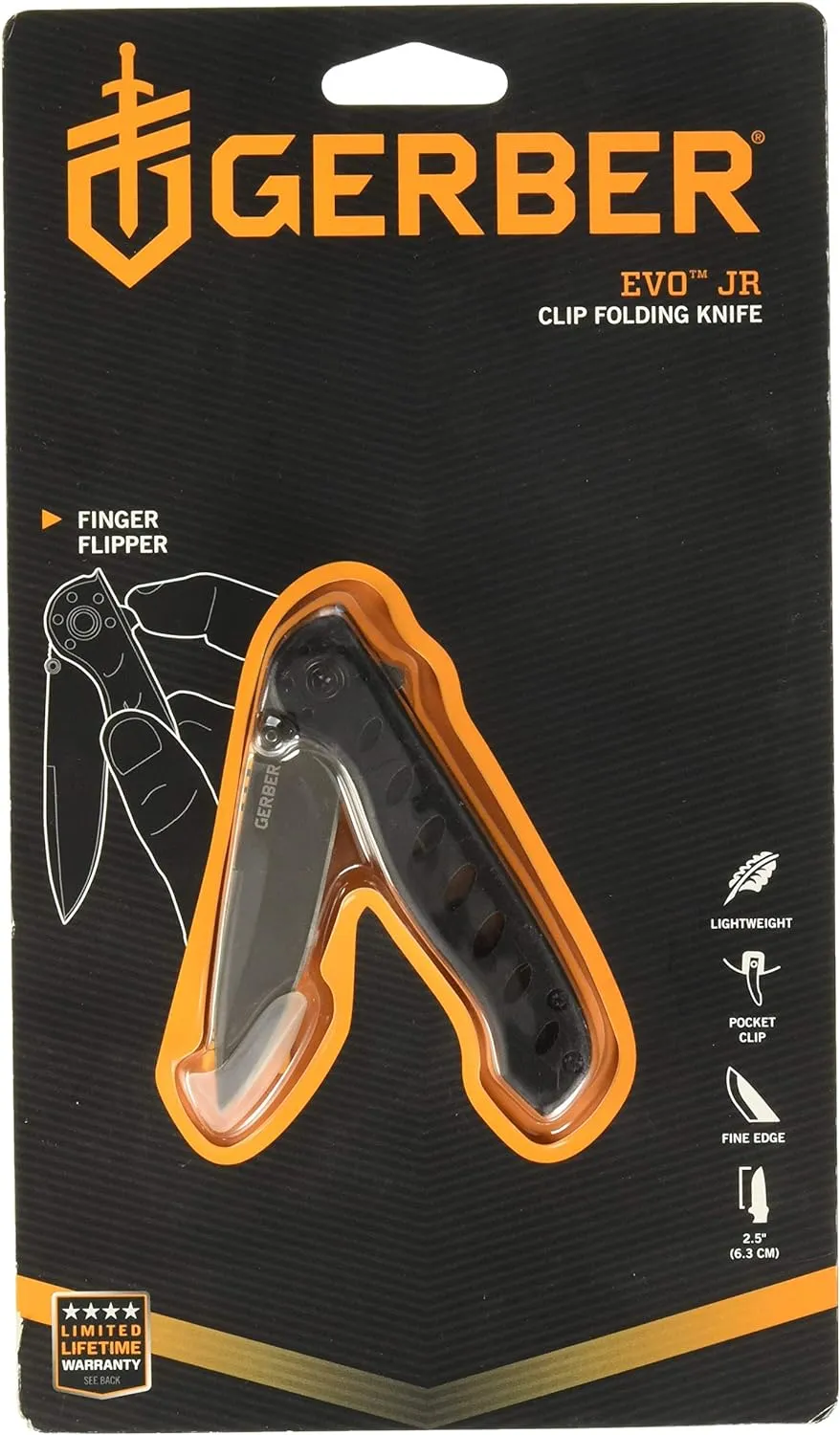 Gerber Gear EVO Jr. Folding Knife - Fine Edge [22-41492]