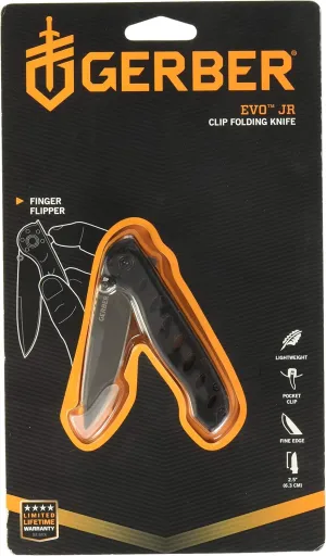 Gerber Gear EVO Jr. Folding Knife - Fine Edge [22-41492]