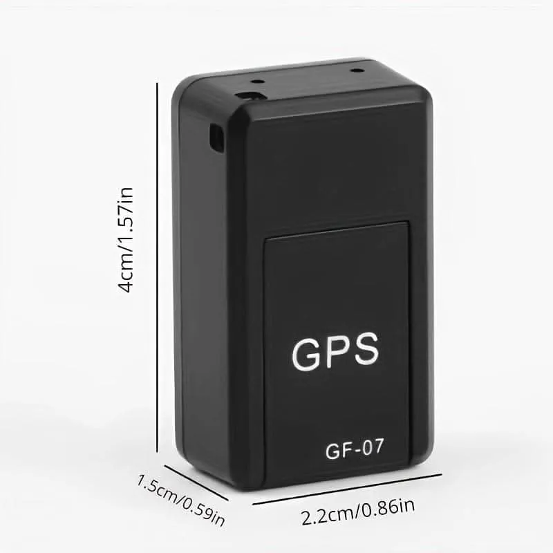 GF07 Mini GPS Locator – Real-Time Vehicle Tracking