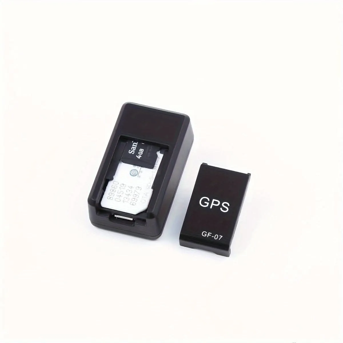 GF07 Mini GPS Locator – Real-Time Vehicle Tracking